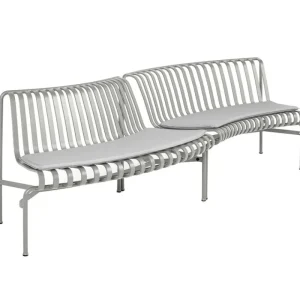 HAY Outdoor-textilien^Sitzkissen für Palissade Park Sitzbank, innen/außen, 2er-Set, Hi