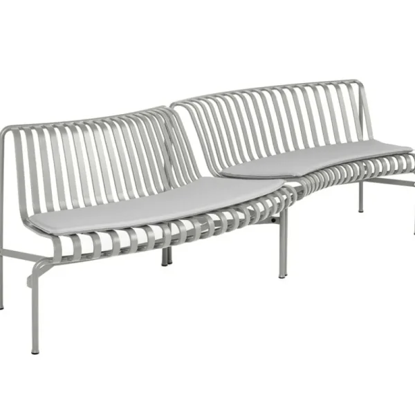 HAY Outdoor-textilien^Sitzkissen für Palissade Park Sitzbank, innen/außen, 2er-Set, Hi