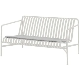 HAY Outdoor-textilien^Sitzkissen Palissade für Loungesofa, himmelgrau