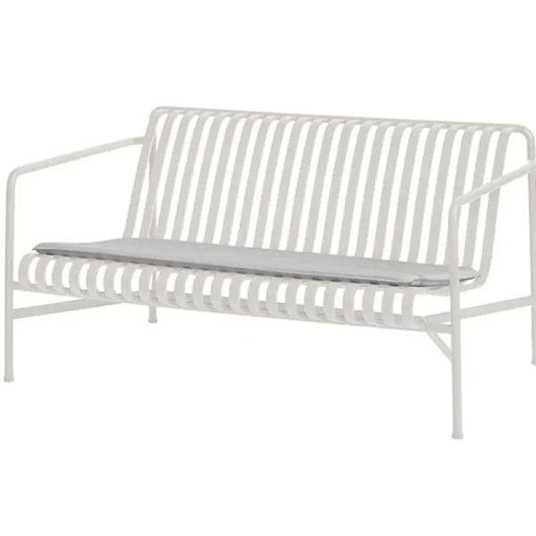 HAY Outdoor-textilien^Sitzkissen Palissade für Loungesofa, himmelgrau