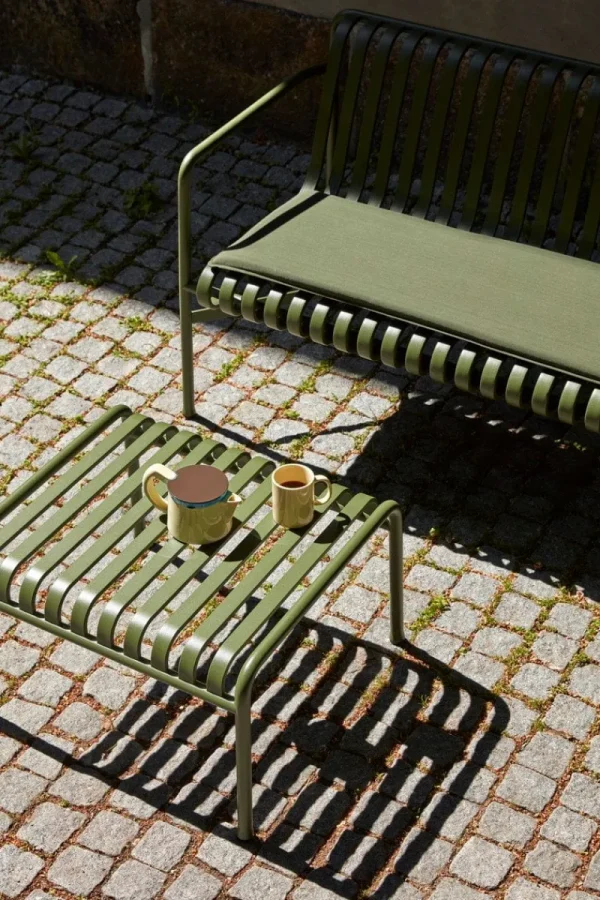 HAY Outdoor-textilien^Sitzkissen Palissade für Loungesofa, oliv