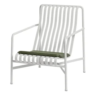 HAY Outdoor-textilien^Sitzkissen Palissade für Loungesessel, oliv