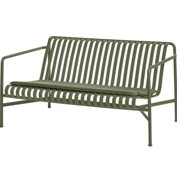 HAY Outdoor-textilien^Sitzkissen Palissade für Loungesofa, oliv