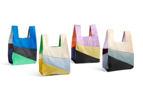 Finnish Design Shop Taschen^HAY Six Colour Tasche, L, Nr. 1
