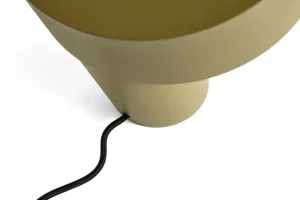 Flos Tischlampen-HAY Slant Tischleuchte, Khakigrün