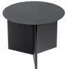 HAY Tische-Slit Tisch, 45 cm, schwarz