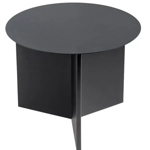 HAY Tische-Slit Tisch, 45 cm, schwarz