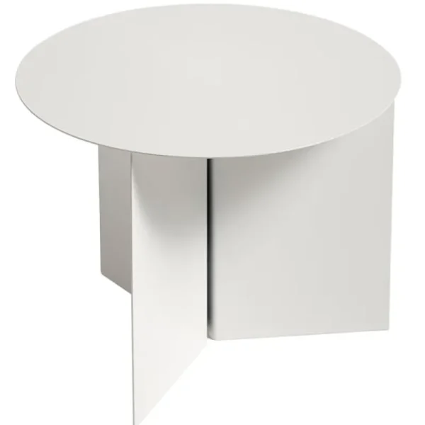 HAY Tische-Slit Tisch, 45 cm, weiß