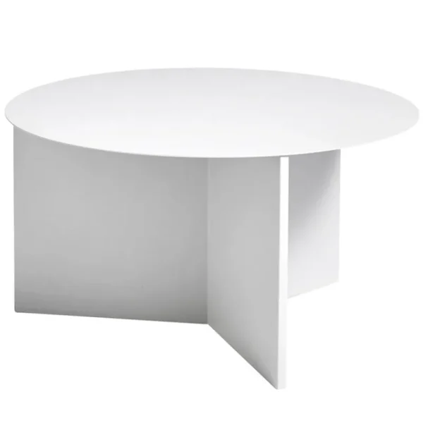 HAY Tische-Slit Tisch, 65 cm, weiß