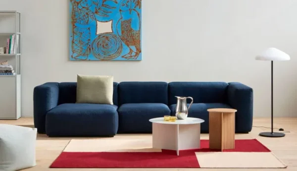 HAY Tische-Slit Tisch, 65 cm, weiß