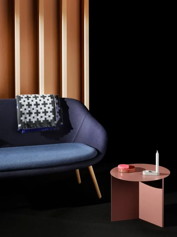 HAY Tische-Slit Tisch, 45 cm, weiß