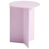 Muuto Tische-HAY Slit Wood Tisch, 35 cm, hoch, Hellrosa