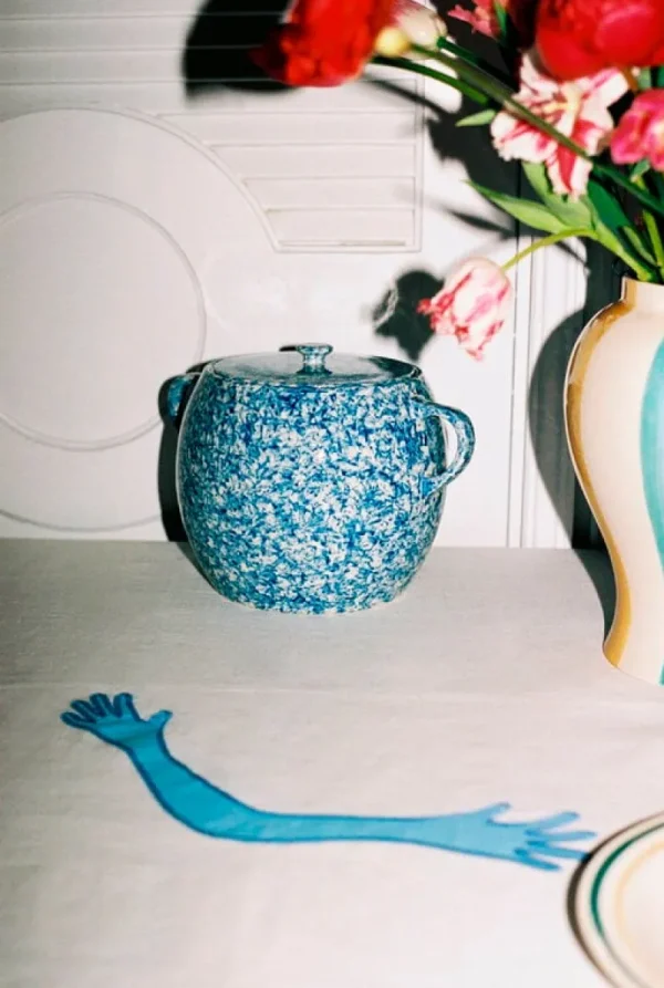 HAY Küchenutensilien^Sobremesa Kochtopf, Blau