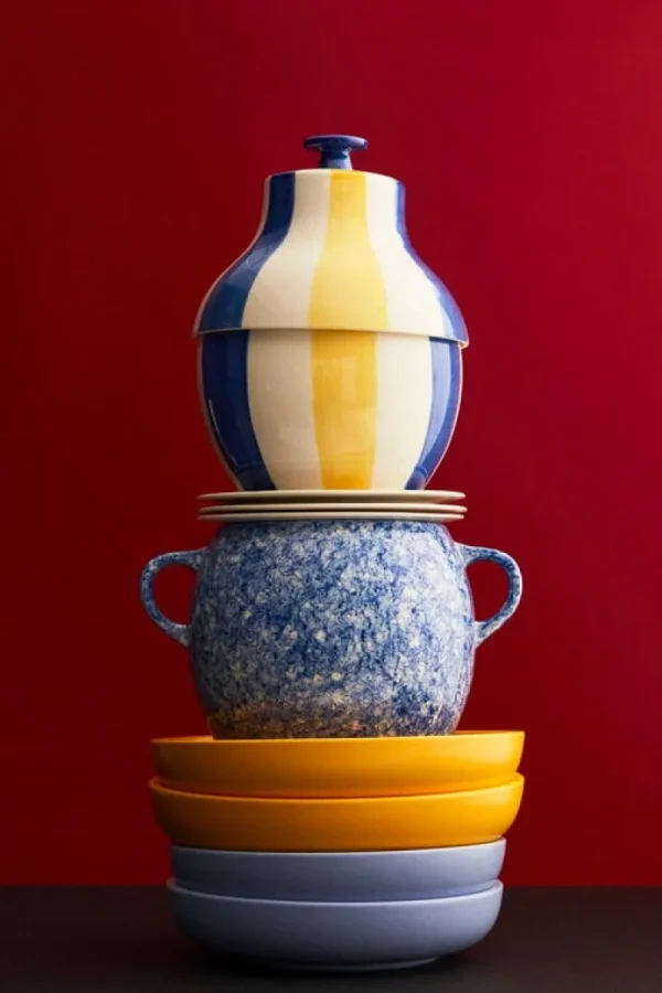 HAY Küchenutensilien^Sobremesa Kochtopf, Blau
