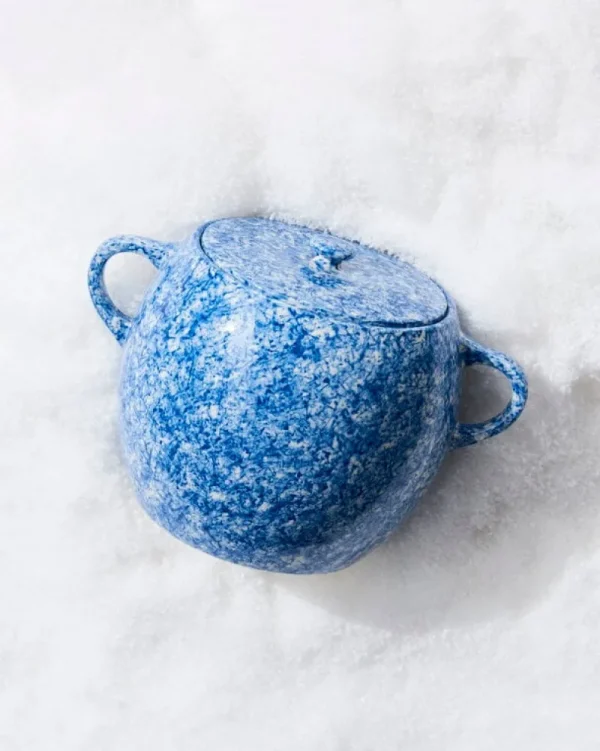 HAY Küchenutensilien^Sobremesa Kochtopf, Blau