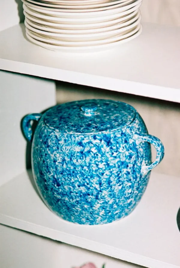 HAY Küchenutensilien^Sobremesa Kochtopf, Blau