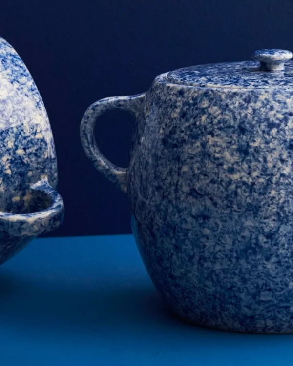 HAY Küchenutensilien^Sobremesa Kochtopf, Blau