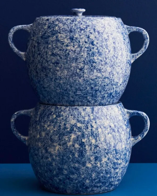 HAY Küchenutensilien^Sobremesa Kochtopf, Blau