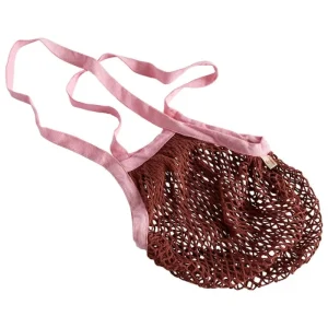 HAY Taschen^Sobremesa Netztasche, Burgunderrot