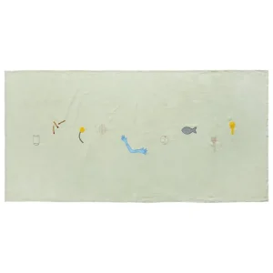 HAY Tischwäsche | Tischwäsche^Sobremesa Tischdecke, 140 x 300 cm, Grün
