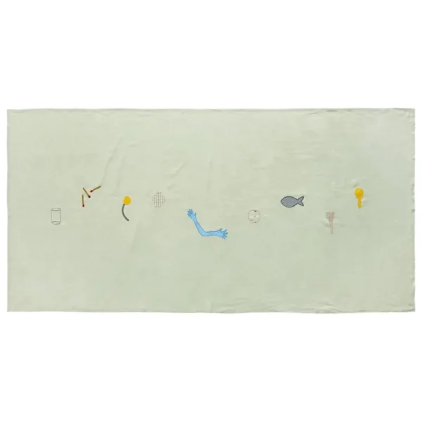 HAY Tischwäsche | Tischwäsche^Sobremesa Tischdecke, 140 x 300 cm, Grün