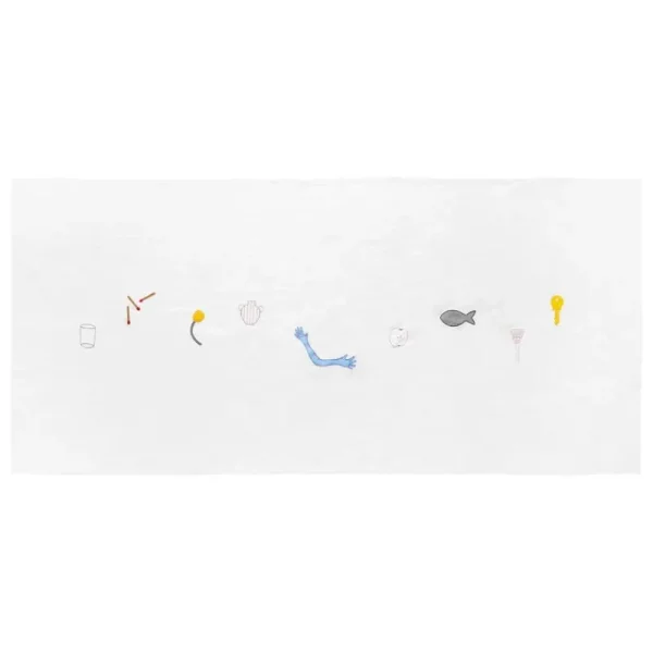 HAY Tischwäsche | Tischwäsche^Sobremesa Tischdecke, 140 x 300 cm, Weiß