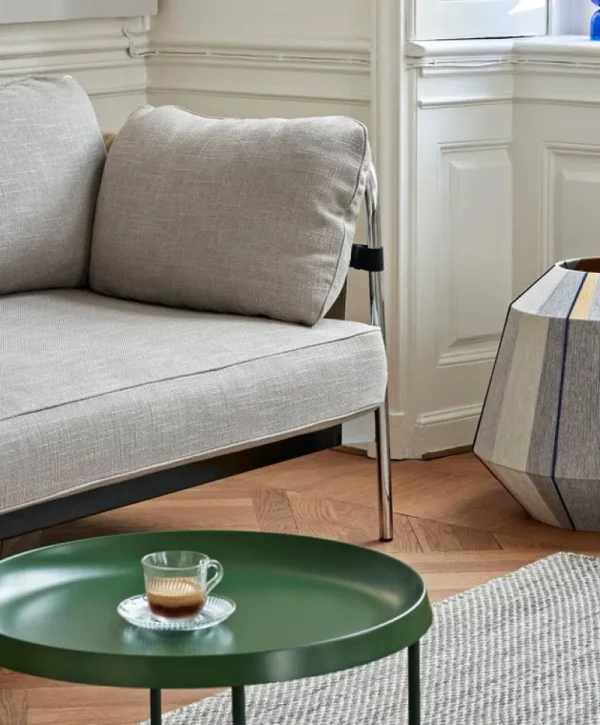 Hem Sofas Und Liegen-HAY Sofa Can, Dreisitzer, Linara 311 - naturbelassener Stramin - Chr