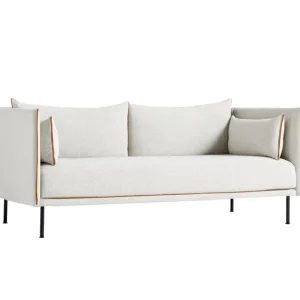 TIPTOE Sofas Und Liegen-HAY Sofa 2-Sitzer Silhouette, Coda 100/Sense cognacfarben – Stahl sc