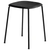 &Tradition Sitzgelegenheiten-HAY Soft Edge 70 Hocker, Schwarz