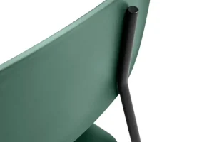 Made by Choice Sitzgelegenheiten-HAY Stuhl Soft Edge 45, schwarz – jagdgrün
