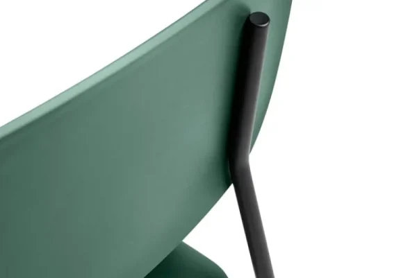 Made by Choice Sitzgelegenheiten-HAY Stuhl Soft Edge 45, schwarz – jagdgrün