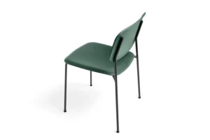 Made by Choice Sitzgelegenheiten-HAY Stuhl Soft Edge 45, schwarz – jagdgrün