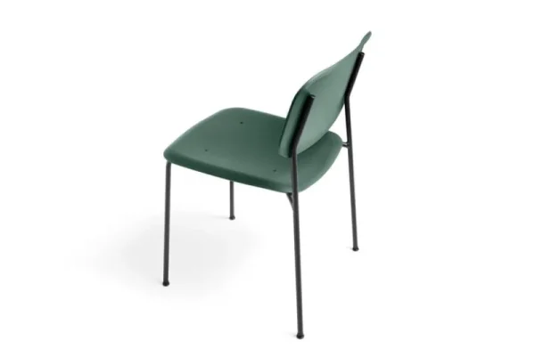 Made by Choice Sitzgelegenheiten-HAY Stuhl Soft Edge 45, schwarz – jagdgrün