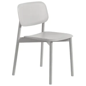 Vitra Sitzgelegenheiten-HAY Stuhl Soft Edge 60, zartgrau