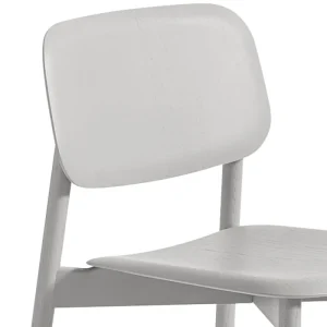Vitra Sitzgelegenheiten-HAY Stuhl Soft Edge 60, zartgrau