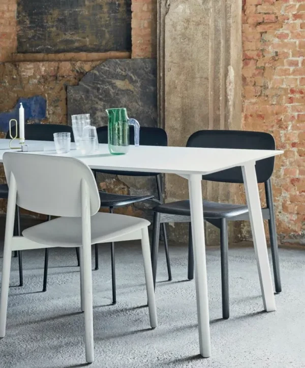 Vitra Sitzgelegenheiten-HAY Stuhl Soft Edge 60, zartgrau