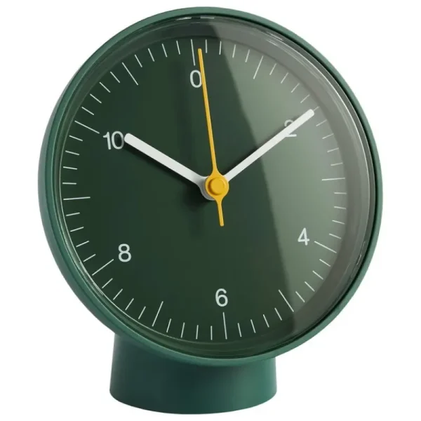 HAY Uhren-Table Clock Tischuhr, Grün