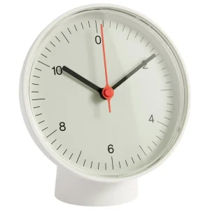 applicata Uhren-HAY Table Clock Tischuhr, Weiß