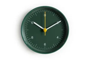 HAY Uhren-Table Clock Tischuhr, Grün