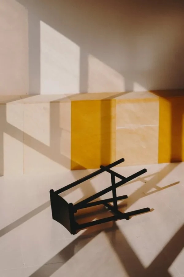 Vitra Sitzgelegenheiten-HAY Taburete 8 Barhocker, niedrig, 65 cm, schwarz - schwarz Eiche