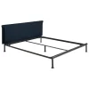 HAY Betten-Tamoto Bett, 180 x 200 cm, Anthrazit - Metaphor 008