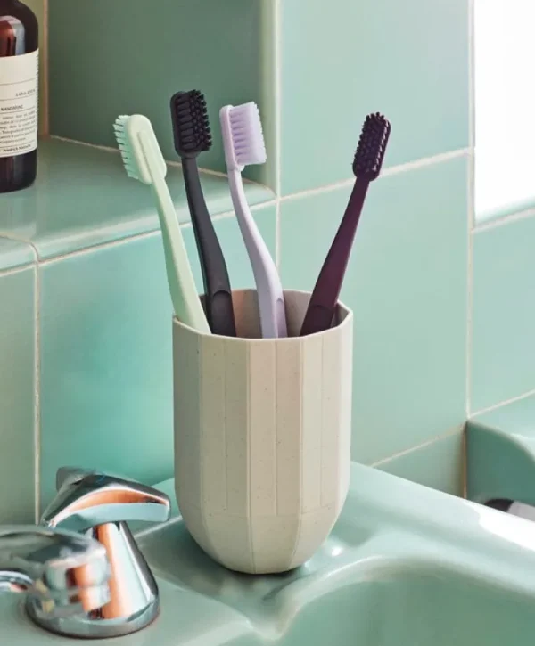 HAY Hygiene- Und Kosmetikprodukte^Tann Zahnbürste, burgunderrot