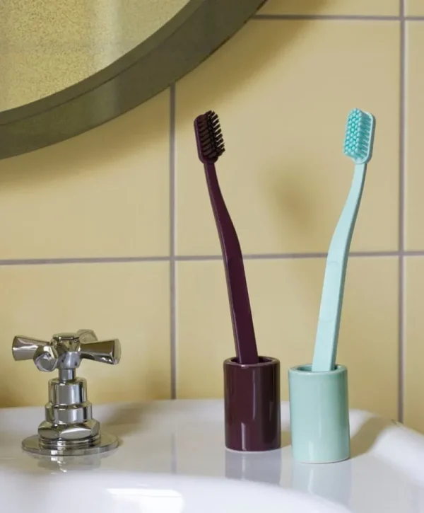 HAY Hygiene- Und Kosmetikprodukte^Tann Zahnbürste, burgunderrot
