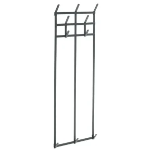 HAY Garderoben Und Kleiderbügel^Tape Garderobe, groß, dunkelgrau