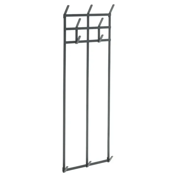 HAY Garderoben Und Kleiderbügel^Tape Garderobe, groß, dunkelgrau