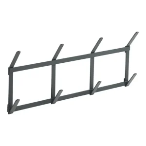 HAY Garderoben Und Kleiderbügel^Tape Garderobe, klein, dunkelgrau