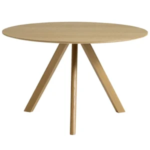 Vitra Tische-HAY Tisch CPH20 2.0, 120 cm, Eiche lackiert - lack. Eichenfurnier