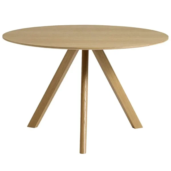 Vitra Tische-HAY Tisch CPH20 2.0, 120 cm, Eiche lackiert - lack. Eichenfurnier