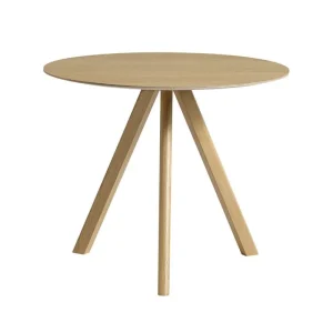 &Tradition Tische-HAY Tisch CPH20 2.0, 90 cm, Eiche lackiert - lack. Eichenfurnier