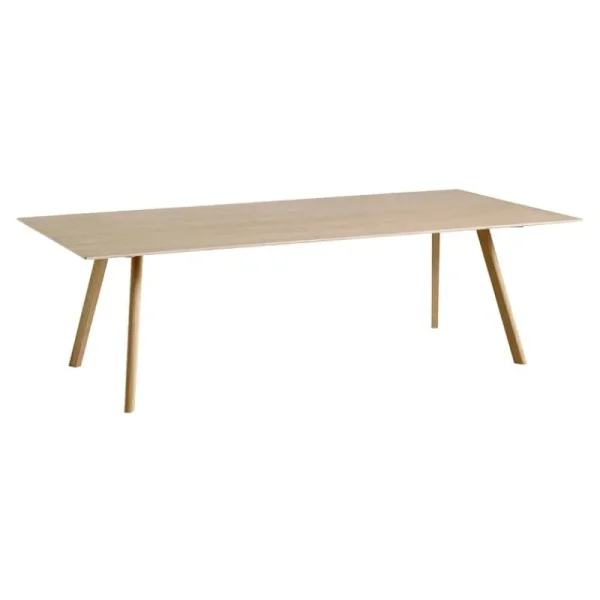 OX Denmarq Tische-HAY Tisch CPH30 2.0, 250 x 120 cm, Eiche lackiert - Eichenfurnier